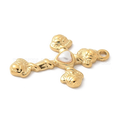 Подвески из бисера STAS-Z122-21G-1