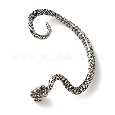 Серьги-манжеты из хирургической нержавеющей стали 316 EJEW-E300-22AS-02-1