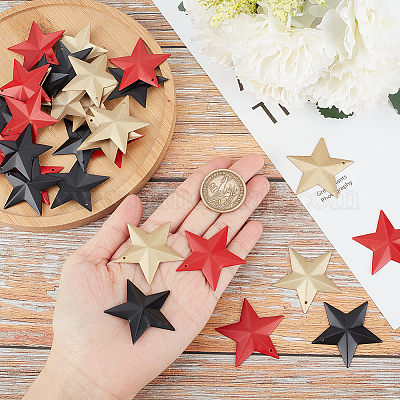 30 шт. 3 цвета железные подвески IFIN-GF0001-47B-1