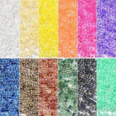 10 г стеклянных бусин SEED-YW0003-10A-1