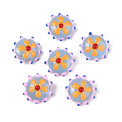 Бусины лэмпворк  LAMP-T023-25G-1