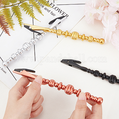 4 шт. 4 цвета ПЭ браслет помощник TOOL-PH0001-27-1