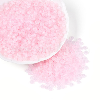 Выпечка краска стеклянные бусины&nbsp;GLAA-T023-43J-1