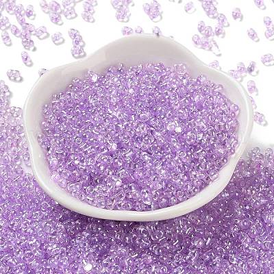 Бисер из стекла  SEED-L011-05B-01-1