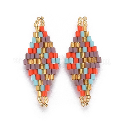 Японский бисер Миюки & toho ручной работы соединения SEED-E004-I18-1