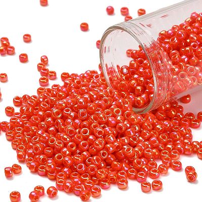 Круглые бусины toho 8/0 X-SEED-TR08-0410-1