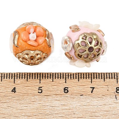 Индонезийские бусины ручной работы FIND-Q106-44-1