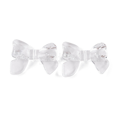 Прозрачные акриловые бусины&nbsp;MACR-L006-03B-1