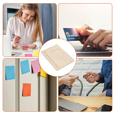 Держатель для заметок из дерева WOOD-WH0001-07C-1