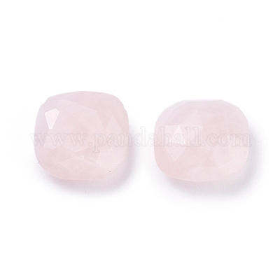 Природного розового кварца кабошонов G-G835-C01-10-1