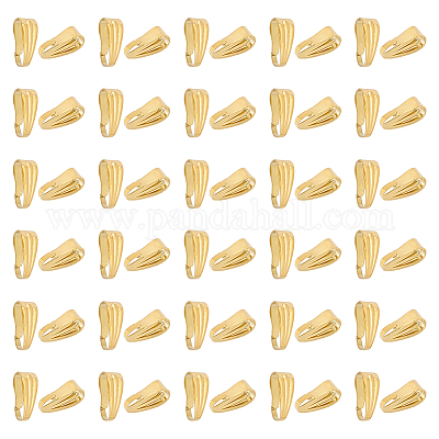 50 шт. защелкивающиеся дужки из нержавеющей стали 304 STAS-UN0046-36-1