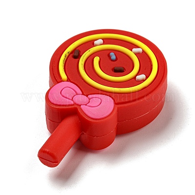 Подвески из ПВХ в форме конфет FIND-E045-01E-1