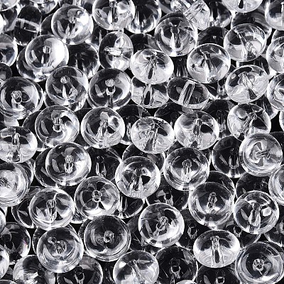 Стеклянные бусины прозрачных цветов SEED-N007-39B-11-1