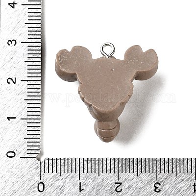 Подвески из анималистичной смолы RESI-I346-01P-01-1