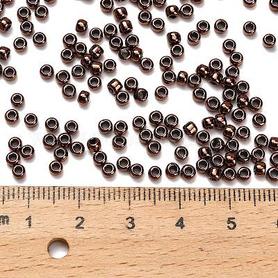 Круглые бусины toho 8/0 SEED-XTR08-0222-1