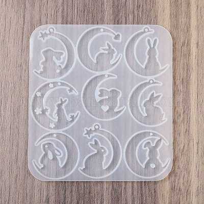 1шт формочки для подвесок своими руками AJEW-FS0001-34B-1