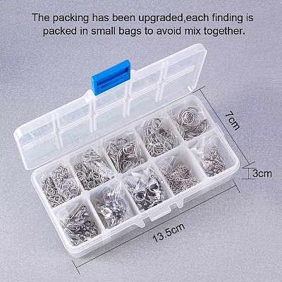 Застежки-карабины из нержавеющей стали 304 STAS-PH0018-03-1