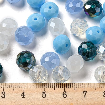 Стеклянные бусины EGLA-A034-SM10mm-12-1