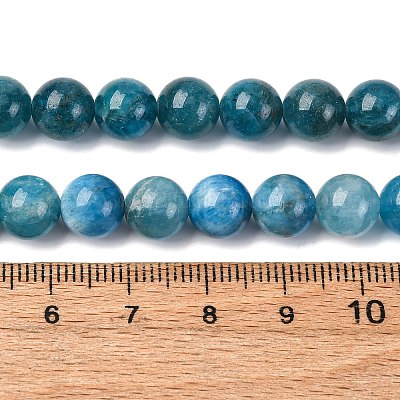 Природного апатита нитей бисера G-S150-18-8mm-01-1