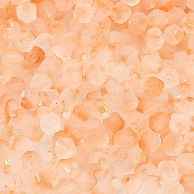 Матовые стеклянные бусины FGLA-D300-01J-1