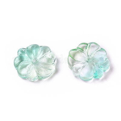 Прозрачные стеклянные бусины&nbsp;LS-GLAA-H016-06F-14-1