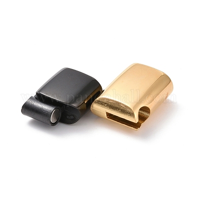 Ионное покрытие (ip) магнитные застежки из нержавеющей стали 304 с вклеиваемыми концами STAS-G276-29G-1