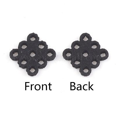 Искусственная кожа бисер FIND-T020-070-1