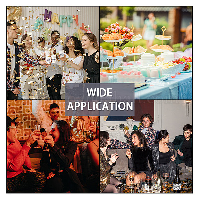 Этикетки для бутылок DIY-WH0520-012-1