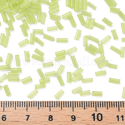 Прозрачное стекло стеклярус SEED-N005-001-C13-1