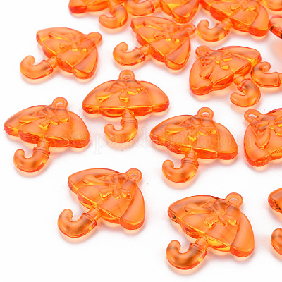 Прозрачные акриловые подвески TACR-T024-01B-921-1