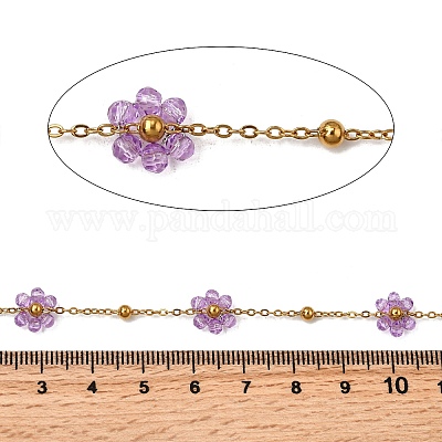 Цепи из нержавеющей стали 304 с цветочным узором CHS-H113-01G-11-1