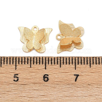 Латунные подвески&nbsp;KK-A274-23B-G-1