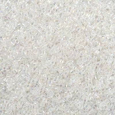 Прозрачный цвет радуги стеклянный бисер SEED-H003-12B-1