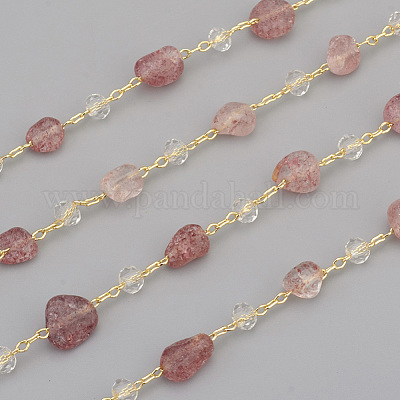 Натуральная земляника из кварца CHC-I031-11D-1