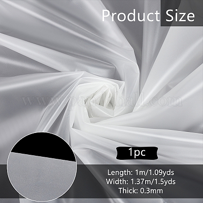 ТПУ мягкая водонепроницаемая ткань DIY-WH0048-82C-1