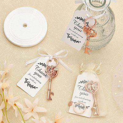 Набор для самостоятельного изготовления брелока-открывашки для пивных бутылок в форме сердца DIY-CA0005-03-1