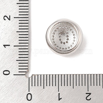 Подвески из латуни и кубического циркония KK-Z047-07P-U-RS-1