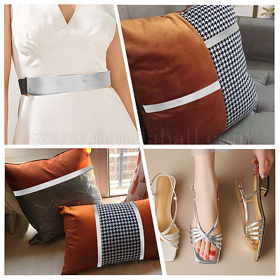 Плоский шнур из искусственной кожи 5м.&nbsp;LC-GF0001-02G-02-1