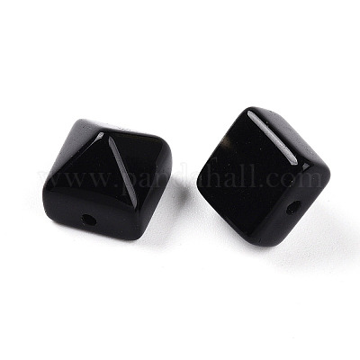 Природные обсидиана бусы G-N345-02A-01-1