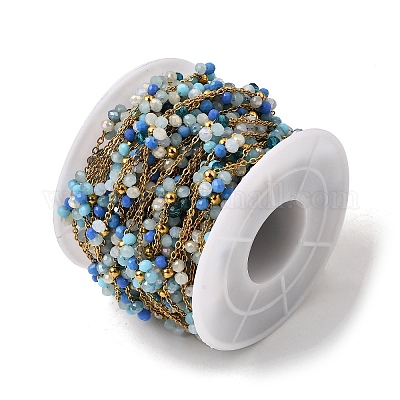 Цепи из нержавеющей стали 304 с цветочным узором CHS-H113-01G-05-1