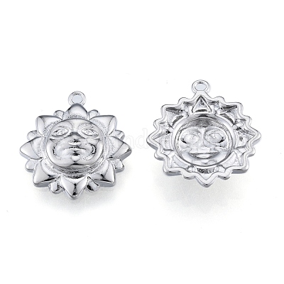 Латунные подвески KK-L207-014P-1