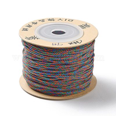 Полиэфирный крученый шнур OCOR-G015-01B-40-1