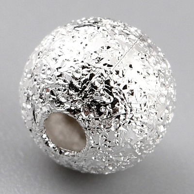 Долговечные латунные бусины KK-O133-004B-S-1