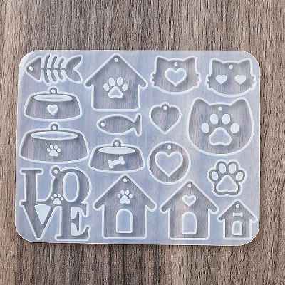 Силиконовые Молды для кулонов SIMO-Z006-04C-1