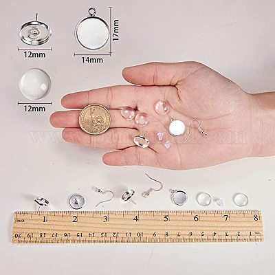 DIY серьги решений DIY-SC0004-62S-1