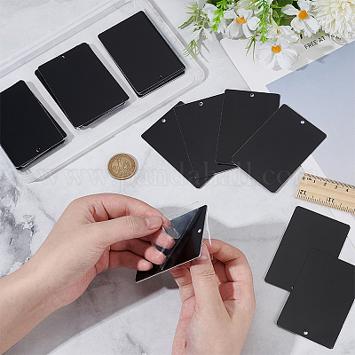 25шт алюминиевые подвески&nbsp;AJEW-BC0009-47A-1