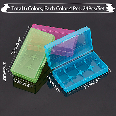 Пластиковый ящик для хранения батарей CON-NB0001-54-1