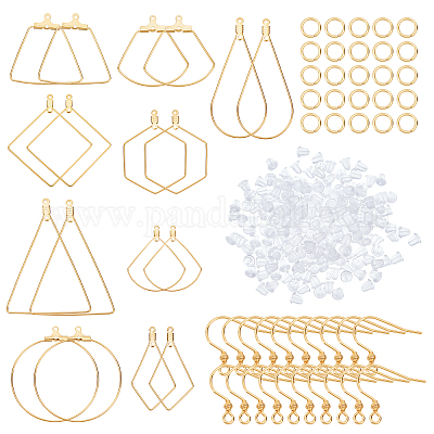 Комплекты для изготовления сережек STAS-DC0001-49-1
