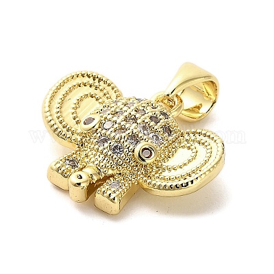 Латунные подвески KK-M324-21G-1