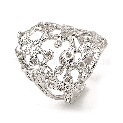 Кольца-манжеты открытого типа из нержавеющей стали марки 304 RJEW-Z018-09P-1